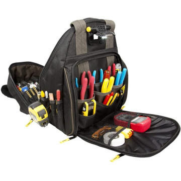 Durable Wholesale High Quality Outdoor Sport Portable Tools Organizer Heavy Duty Backpark Tool Bag